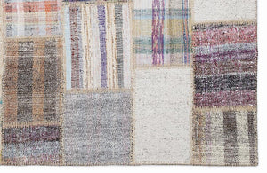 Apex Kilim Patchwork Unique Striped 1264 160 x 230 cm