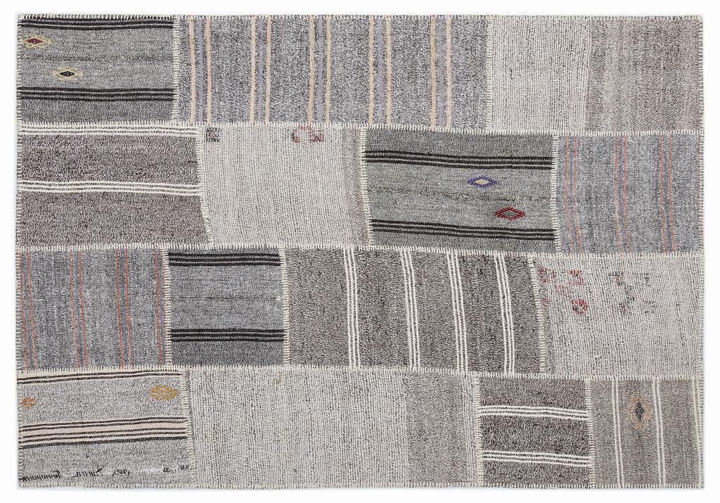 Apex Kilim Patchwork Unique Striped 1272 160 x 230 cm