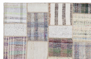 Apex Kilim Patchwork Unique Striped 1273 160 x 230 cm