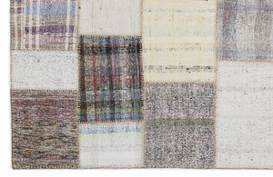 Apex Kilim Patchwork Unique Striped 1273 160 x 230 cm