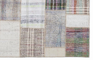 Apex Kilim Patchwork Unique Striped 1273 160 x 230 cm