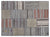 Apex Kilim Patchwork Unique Striped 1275 160 x 230 cm