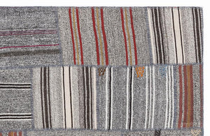 Apex Kilim Patchwork Unique Striped 1279 160 x 230 cm