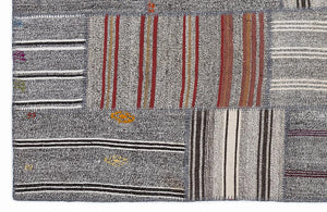 Apex Kilim Patchwork Unique Striped 1279 160 x 230 cm