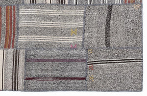 Apex Kilim Patchwork Unique Striped 1279 160 x 230 cm