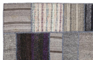 Apex Kilim Patchwork Unique Striped 1284 160 x 230 cm