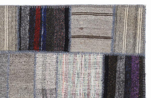 Apex Kilim Patchwork Unique Striped 1284 160 x 230 cm