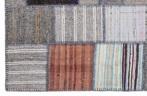 Apex Kilim Patchwork Unique Striped 1284 160 x 230 cm