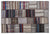 Apex Kilim Patchwork Unique Striped 1285 160 x 230 cm