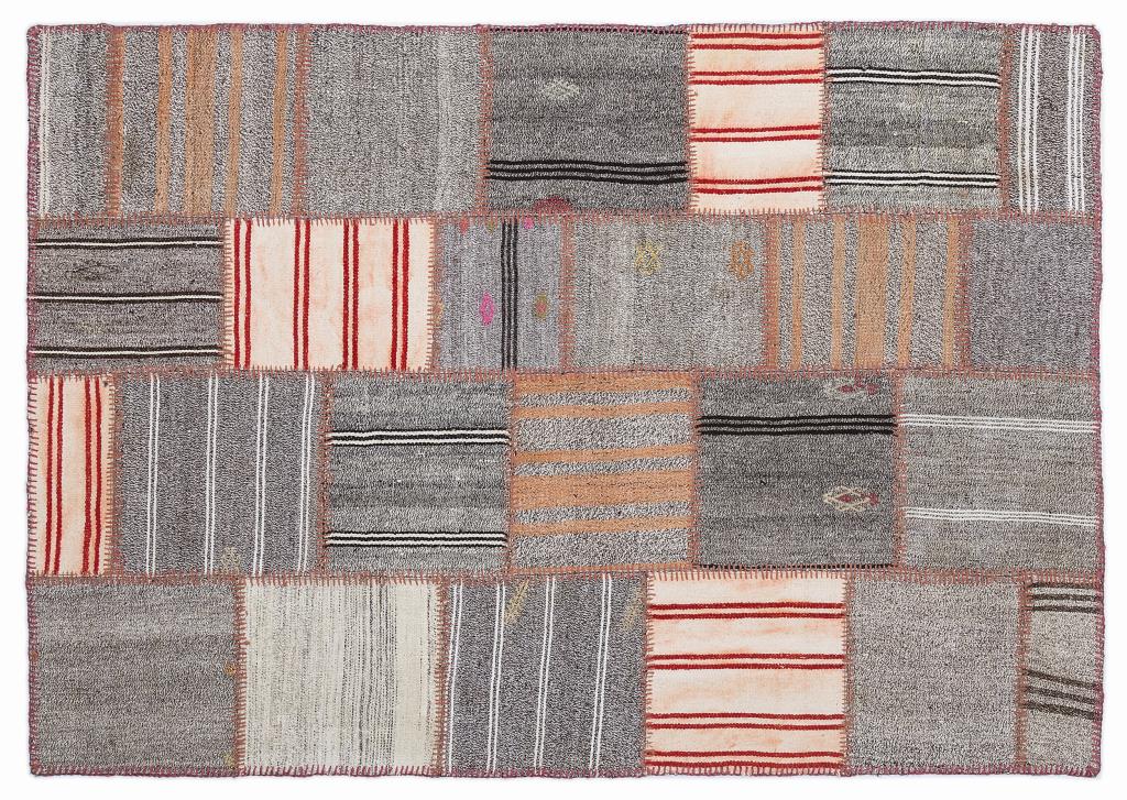 Apex Kilim Patchwork Unique Striped 1286 160 x 230 cm