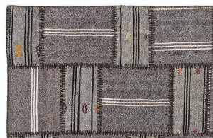 Apex Kilim Patchwork Unique Striped 1287 160 x 230 cm