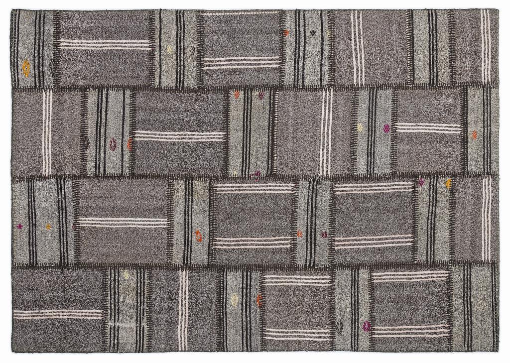 Apex Kilim Patchwork Unique Striped 1287 160 x 230 cm