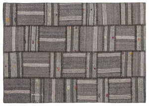 Apex Kilim Patchwork Unique Striped 1287 160 x 230 cm