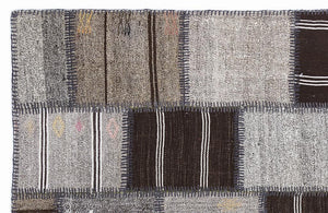 Apex Kilim Patchwork Unique Striped 1290 160 x 230 cm