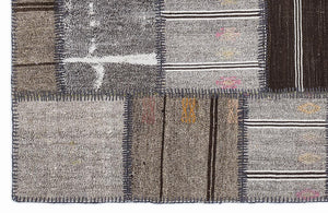 Apex Kilim Patchwork Unique Striped 1290 160 x 230 cm