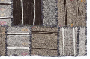 Apex Kilim Patchwork Unique Striped 1290 160 x 230 cm