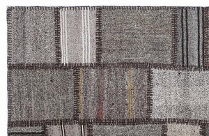 Apex Kilim Patchwork Unique Striped 1292 160 x 230 cm