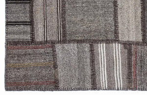 Apex Kilim Patchwork Unique Striped 1292 160 x 230 cm