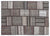 Apex Kilim Patchwork Unique Striped 1292 160 x 230 cm