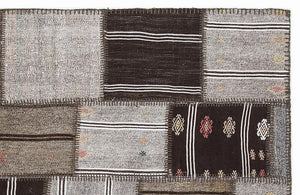 Apex Kilim Patchwork Unique Striped 1294 160 x 230 cm