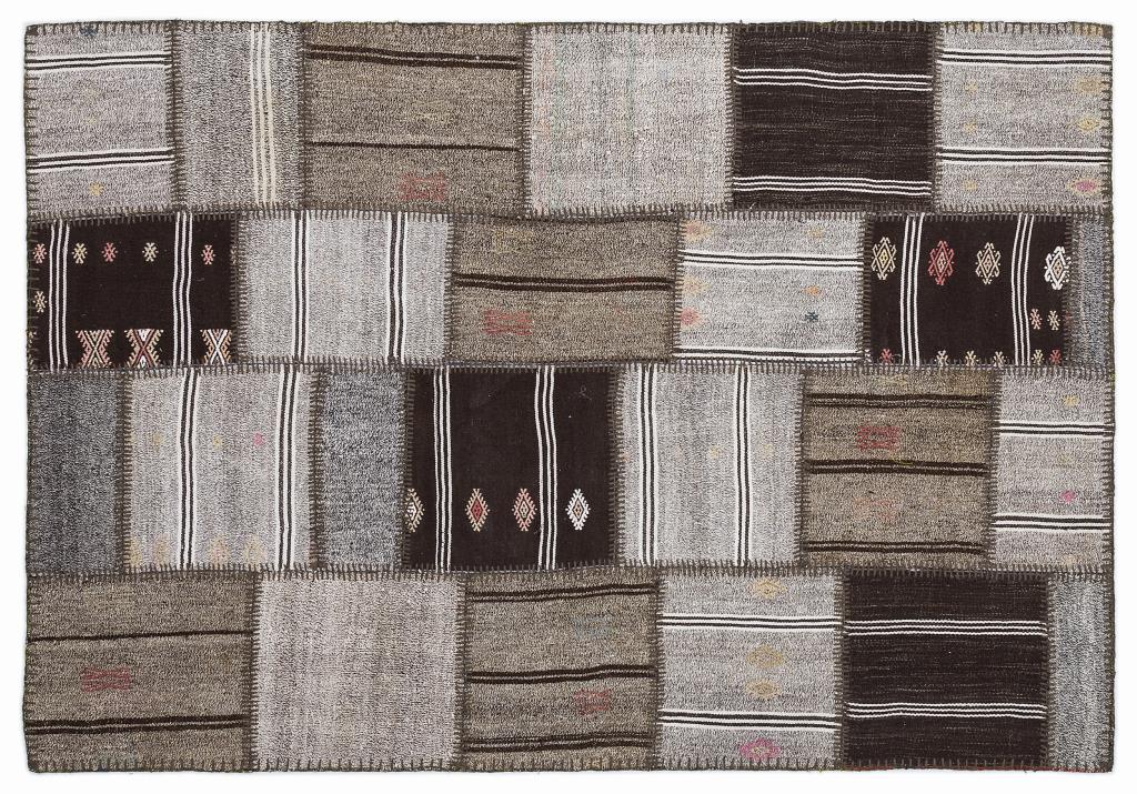 Apex Kilim Patchwork Unique Striped 1294 160 x 230 cm