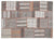 Apex Kilim Patchwork Unique Striped 1295 160 x 230 cm