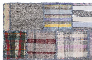 Apex Kilim Patchwork Unique Striped 1296 160 x 230 cm