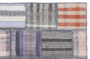 Apex Kilim Patchwork Unique Striped 1296 160 x 230 cm