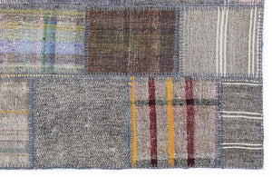 Apex Kilim Patchwork Unique Striped 1296 160 x 230 cm