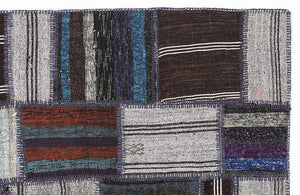 Apex Kilim Patchwork Unique Striped 1298 160 x 230 cm