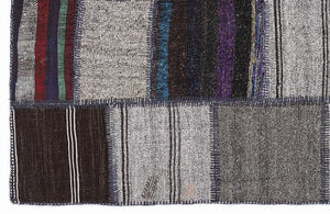 Apex Kilim Patchwork Unique Striped 1298 160 x 230 cm