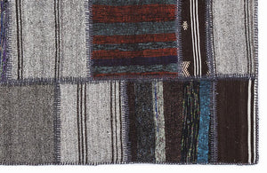 Apex Kilim Patchwork Unique Striped 1298 160 x 230 cm