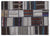 Apex Kilim Patchwork Unique Striped 1298 160 x 230 cm