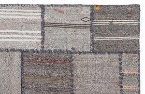 Apex Kilim Patchwork Unique Striped 1299 160 x 230 cm