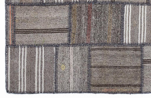 Apex Kilim Patchwork Unique Striped 1299 160 x 230 cm