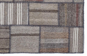 Apex Kilim Patchwork Unique Striped 1299 160 x 230 cm