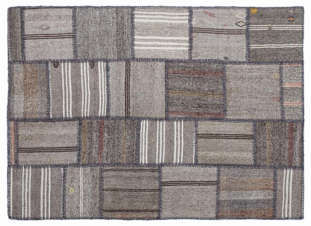 Apex Kilim Patchwork Unique Striped 1299 160 x 230 cm