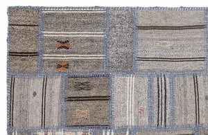 Apex Kilim Patchwork Unique Striped 1300 160 x 230 cm