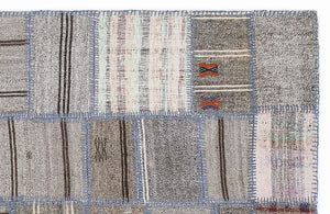 Apex Kilim Patchwork Unique Striped 1300 160 x 230 cm