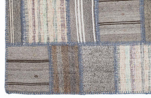 Apex Kilim Patchwork Unique Striped 1300 160 x 230 cm