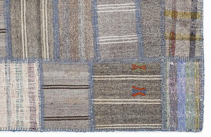 Apex Kilim Patchwork Unique Striped 1300 160 x 230 cm