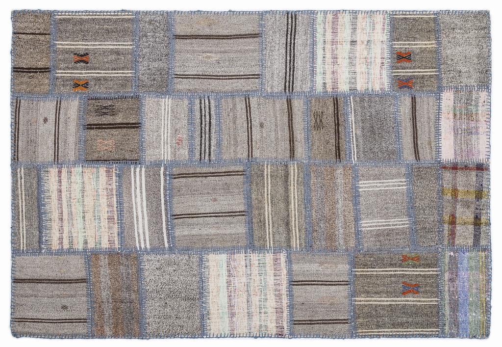 Apex Kilim Patchwork Unique Striped 1300 160 x 230 cm