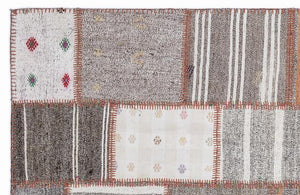 Apex Kilim Patchwork Unique Striped 1307 160 x 230 cm