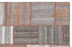 Apex Kilim Patchwork Unique Striped 1307 160 x 230 cm