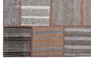 Apex Kilim Patchwork Unique Striped 1307 160 x 230 cm