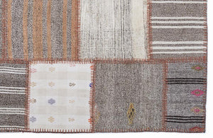 Apex Kilim Patchwork Unique Striped 1307 160 x 230 cm