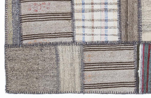 Apex Kilim Patchwork Unique Striped 1308 160 x 230 cm