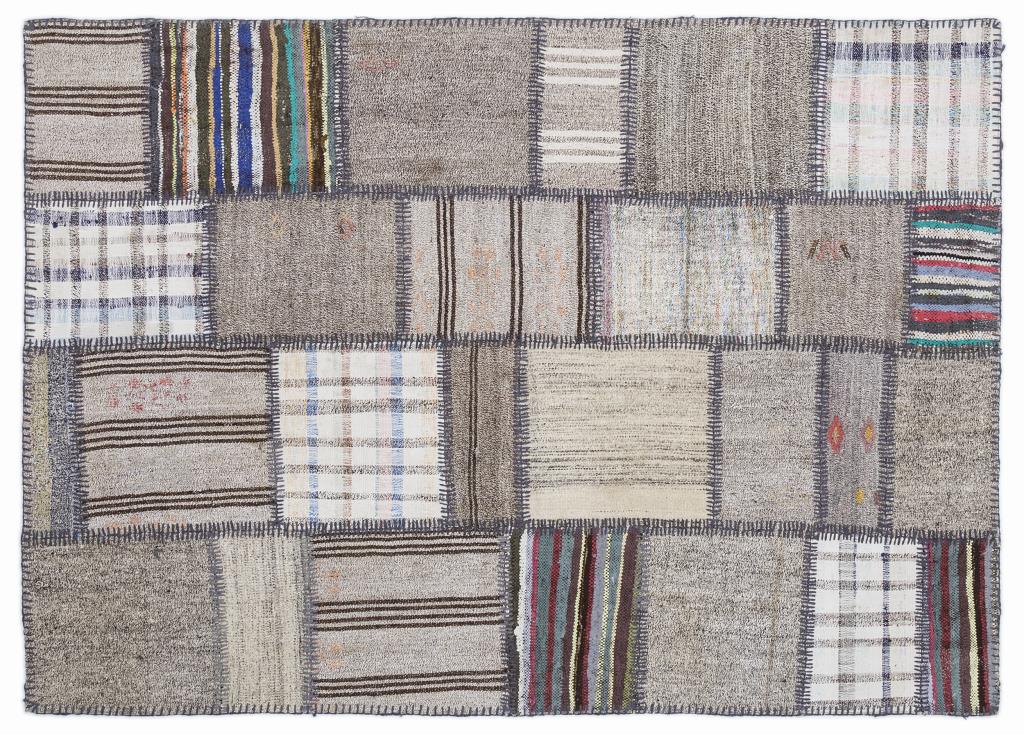 Apex Kilim Patchwork Unique Striped 1308 160 x 230 cm