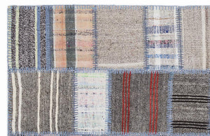 Apex Kilim Patchwork Unique Striped 1309 160 x 230 cm