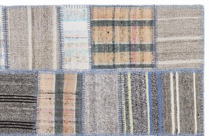 Apex Kilim Patchwork Unique Striped 1309 160 x 230 cm